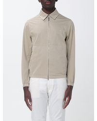 Brooksfield - Stretch Gabardine Shirt Jacket - Lyst