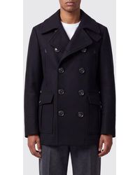 DSquared² - Abrigo Corto De Doble Botonadura En Mezcla De Lana Con Solapas - Lyst