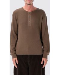 Studio Nicholson - Extrafine Merino Wool And Cashmere Crewneck Jumper - Lyst