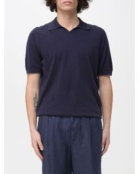 Brunello Cucinelli - Cotton Knit Polo Shirt - Lyst