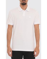 BOSS - Basic Baumwoll-Polohemd - Lyst