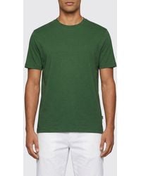 BOSS - Basic Baumwoll-T-Shirt - Lyst