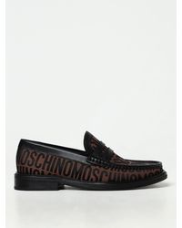 Moschino - Loafers - Lyst