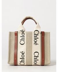 Chloé - Chlo&Eacute Woody Small Handbag - Lyst