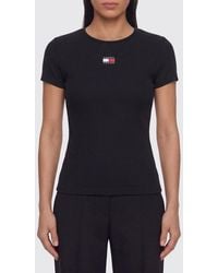 Tommy Hilfiger - Cotton T-Shirts With Logo - Lyst