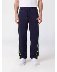 CASABLANCA - Straight-Leg Organic Cotton Track Pants - Lyst