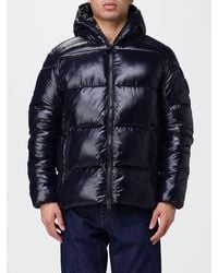 Save The Duck - Chaqueta Acolchada Corta De Nailon Con Capucha Y Cierre De Cremallera - Lyst