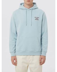 Drole de Monsieur - Cotton Hoodie With Slogan - Lyst
