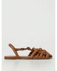 Hereu - Flat Sandals - Lyst
