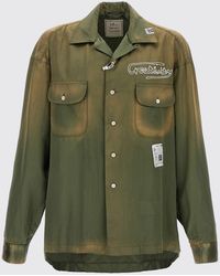 Maison Mihara Yasuhiro - Hemd Herren - Lyst