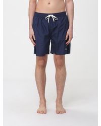Eleventy - Polyester Swimsuit - Lyst
