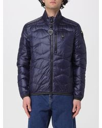 Blauer - Padded Nylon Down Jacket - Lyst