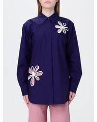 Fendi - Cotton Blend Shirt - Lyst