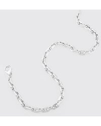 FEDERICA TOSI - Cindy Chromed Bronze Necklace - Lyst