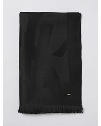 Saint Laurent - Sciarpa Monogram - Lyst