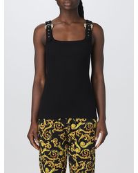 Versace - Top e bluse - Lyst