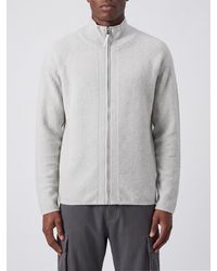Houdini - High Neck Zip-Up Cardigan - Lyst