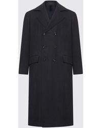 Kiton - Abrigo Doppiopetto De Cachemira - Lyst