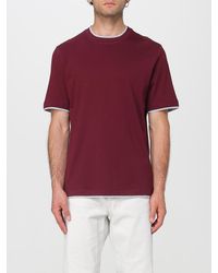 Brunello Cucinelli - T-Shirt Herren - Lyst