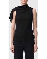 Loewe - Asymmetric Viscose Top - Lyst