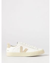 Veja - Campo O.T. Leather Sneakers - Lyst