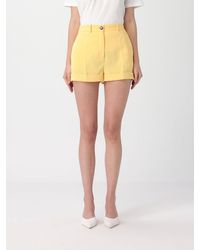 Elisabetta Franchi - Crêpe Shorts - Lyst