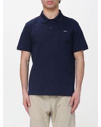 Paul & Shark - Paul &Amp Shark Cotton Polo Shirt With Mini Logo - Lyst