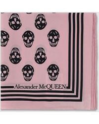 Alexander McQueen - Silk Scarf - Lyst