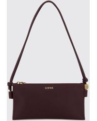 Loewe - Joya Nappa Pouch - Lyst