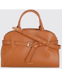 Coccinelle - Sabine Medium Leather Bag - Lyst