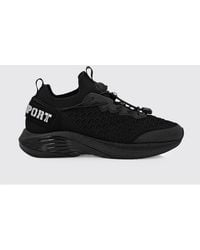 Philipp Plein - Crochet Knit Sneakers - Lyst