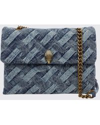Kurt Geiger - Kensington Large Quilted Shoulder Bag With Sliding Strap - Lyst