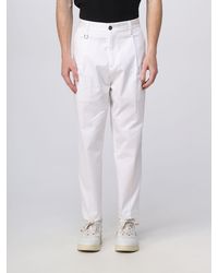 Paolo Pecora - Trousers - Lyst
