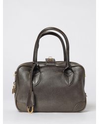 Golden Goose - Vita Tasche Aus Gealtertem Leder - Lyst