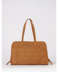 Love Moschino - Faux Suede Bag - Lyst