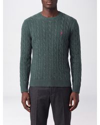 Polo Ralph Lauren - Crewneck Jumper - Lyst