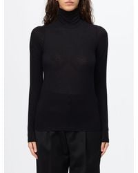 Tela - Cashmere And Virgin Wool-Blend Turtleneck Jumper With A Slim Fit - Lyst