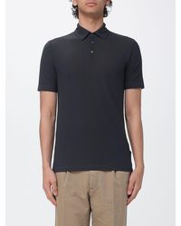 Zanone - Polo Básico De Algodón - Lyst