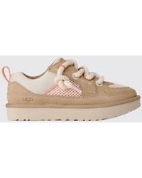 UGG - Lo Lowmel Sneaker Aus Wildleder Und Mesh - Lyst
