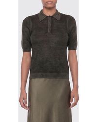 Avant Toi - Slim Fit Wool And Cashmere-Blend Knit Polo Shirt - Lyst