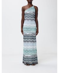 Missoni - Vestido Largo Rachel De Mezcla De Viscosa Lurex - Lyst