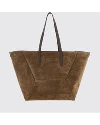 Brunello Cucinelli - Bc Duo Tote Shoulder Bag - Lyst
