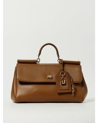 Dolce & Gabbana - Dolce &Amp Gabbana My Sicily Calf Leather Handbag - Lyst