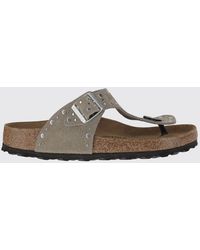 Birkenstock - Sandalo Gizeh Rivet - Lyst