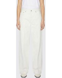 Haikure - Vaqueros De Pierna Recta De Denim - Lyst