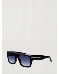 DSquared² - Acetate Aviator Sunglasses With Logo Lettering - Lyst