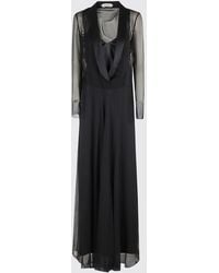 Alberta Ferretti - Dress - Lyst