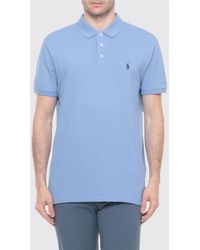 Polo Ralph Lauren - Cotton Polo Shirt With Logo - Lyst