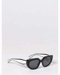 Prada - Animal Print Acetate Cat-Eye Sunglasses - Lyst