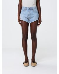 Alanui - Denim Shorts - Lyst